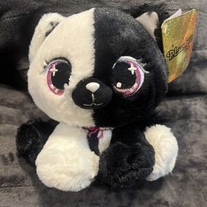 Gund Black & White P.Lushes Designer Fashion Pets Lady Luna Cat NWT